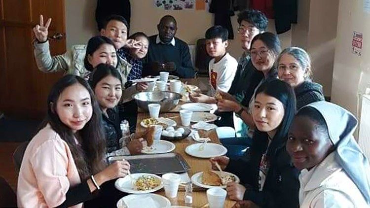 2023.08.23 Mongolia. padre James Mate, Missionario della Consolata  Allegati