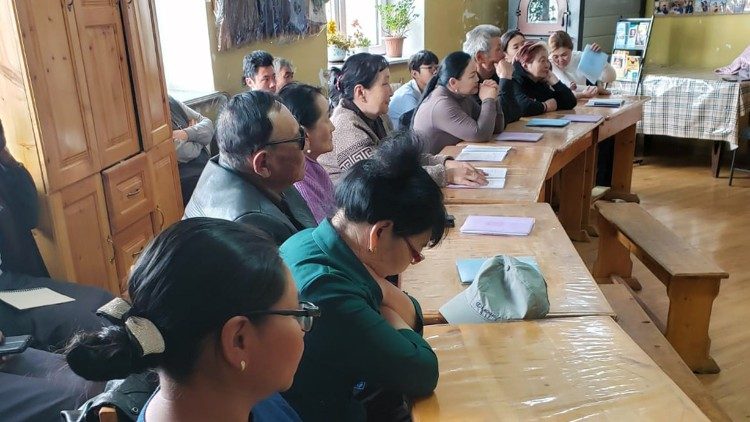 Cộng đoàn Công giáo Mông Cổ