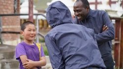 Padre James Mate, Misionero de la Consolata en Mongolia