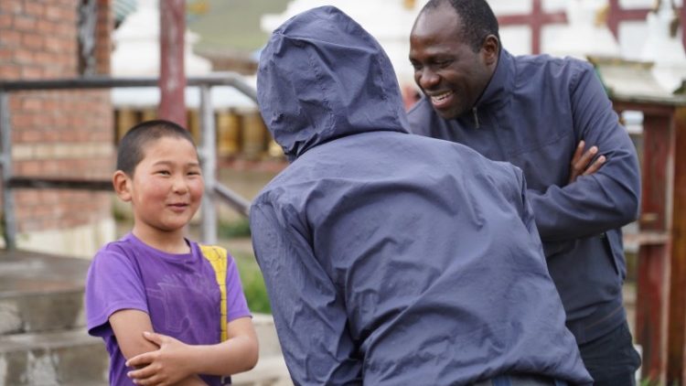 Padre James Mate, Misionero de la Consolata en Mongolia