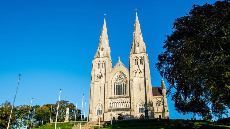 Die St Patrick's-Kathedrale in Armagh