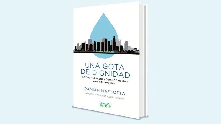 Libro una gota de dignidad para Los Ángeles