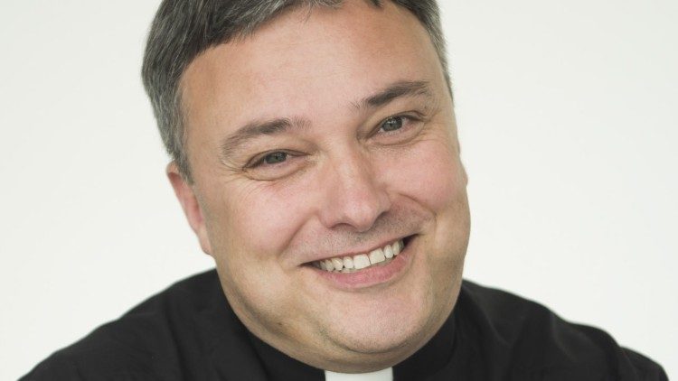 Kun. Ž. Kuzinas (A. Pileckienės nuotrauka)