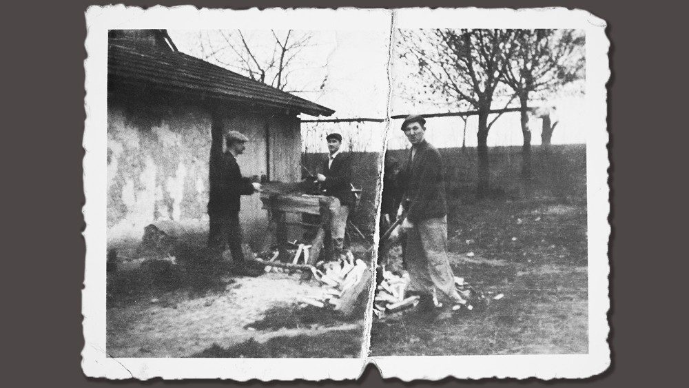 Ukrývaná rodina Goldmanových, kteří byli postříleni společně s Ulmovými 24. března 1944 