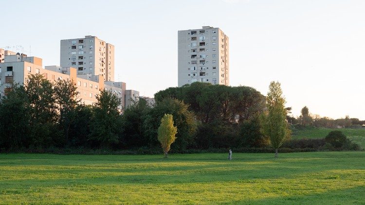 Tor Bella Monaca, periferia di Roma
