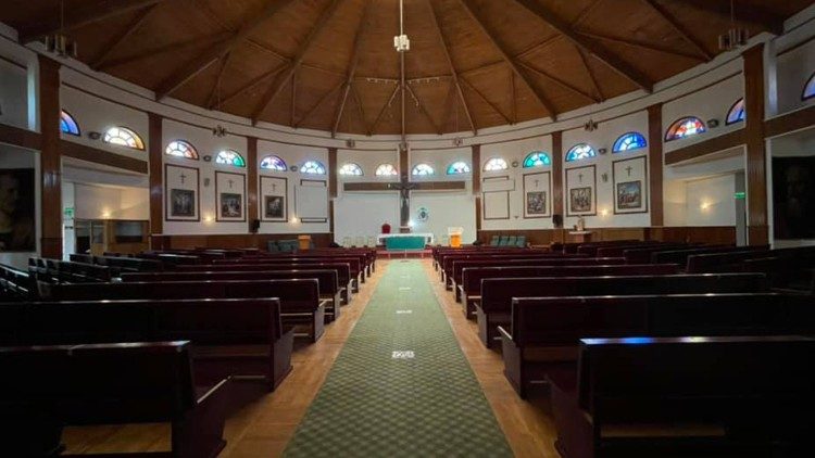 Interior da Catedral