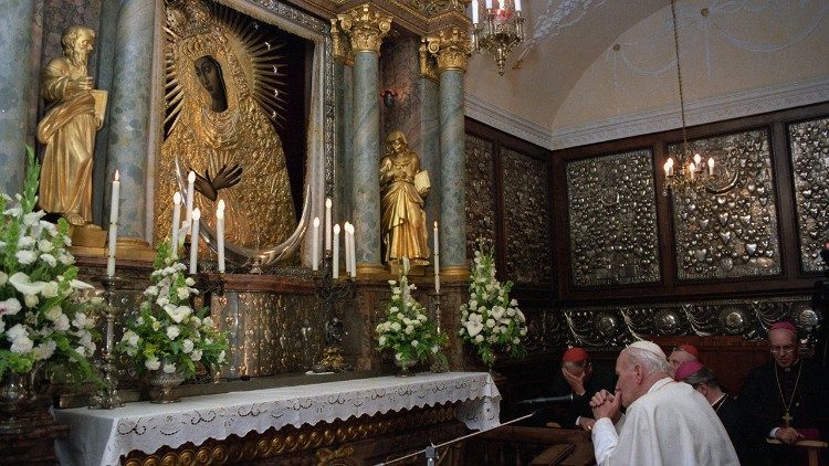 Św. Jan Paweł II w Wilnie