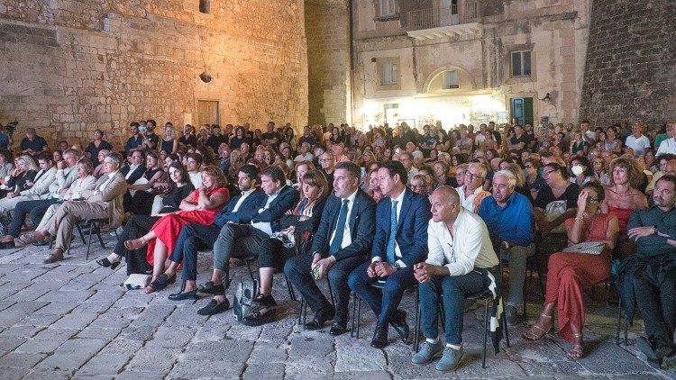 Una delle serate dell'edizione 2022 del Festival