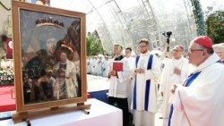 Koronacja obrazu Matki Bożej w Smolicach. 09.09.2023