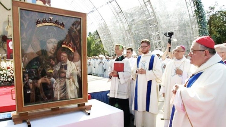 Koronacja obrazu Matki Bożej w Smolicach. 09.09.2023