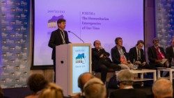 Виступ єпископа Віталія Кривицького    