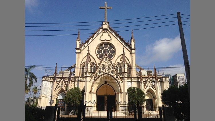 Świątynia w Nigerii