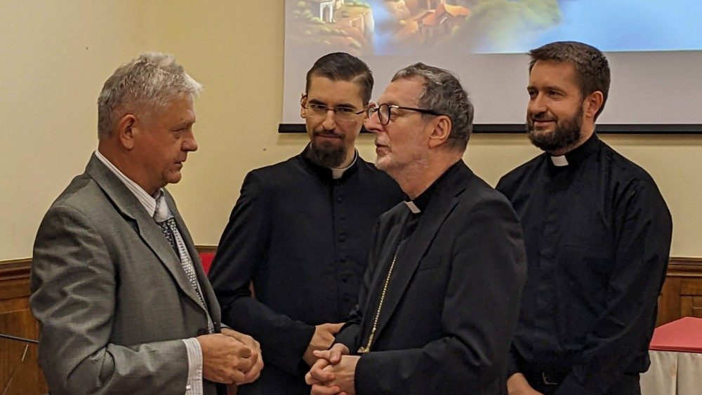 Абарона доктарскай дысертацыі ксяндзом Раманам Сушам