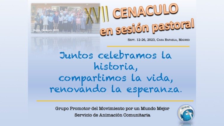 XVII Cenáculo do Movimento por um Mundo Melhor