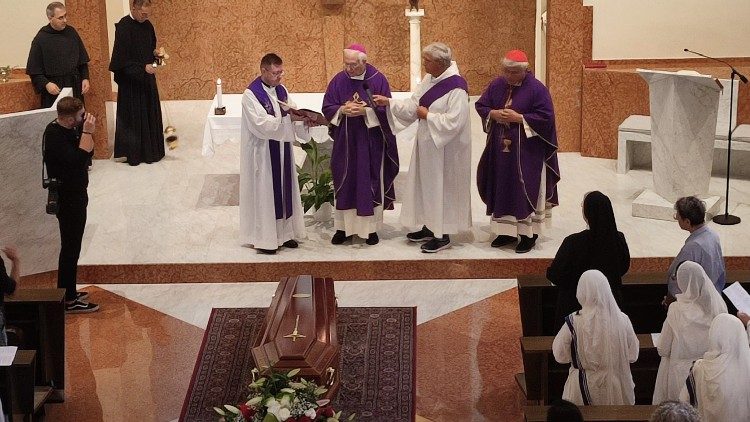 Pogrzeb Mirko ze Słowacji