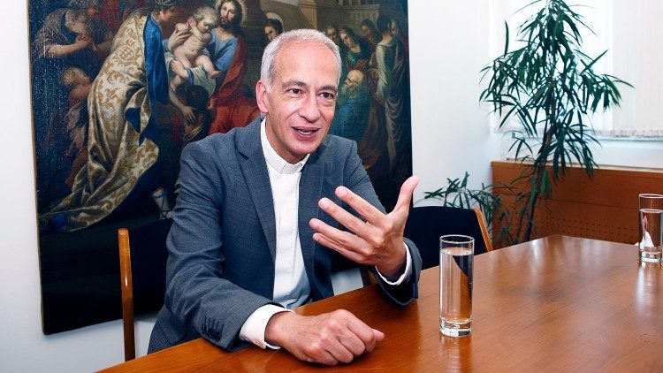 Michael Landau, Präsident von Caritas Österreich und Caritas Europa