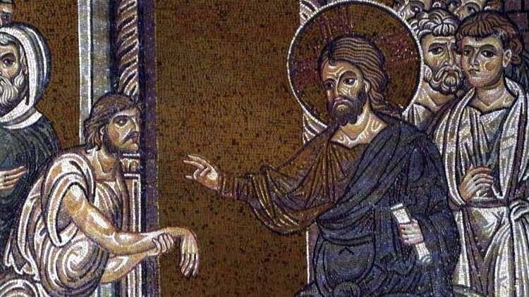 2023.09.18 guarigione uomo con mano secca