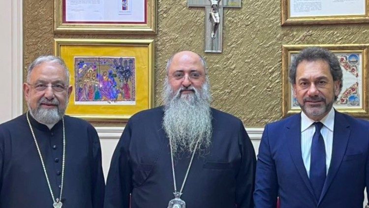 Հալէպի մէջ. Հայ հոգեւոր պետերու հանդիպում