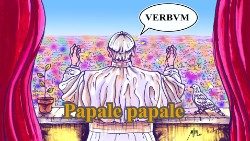 La copertina del Podcast "Papale papale" (Maupal)