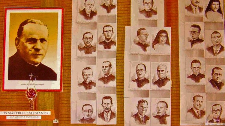 Martirët Salezianë spanjollë të Valencias, të lumturuar në vitin 2001