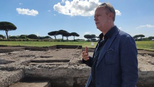 Ostia: Antike konstantinische Basilika freigelegt