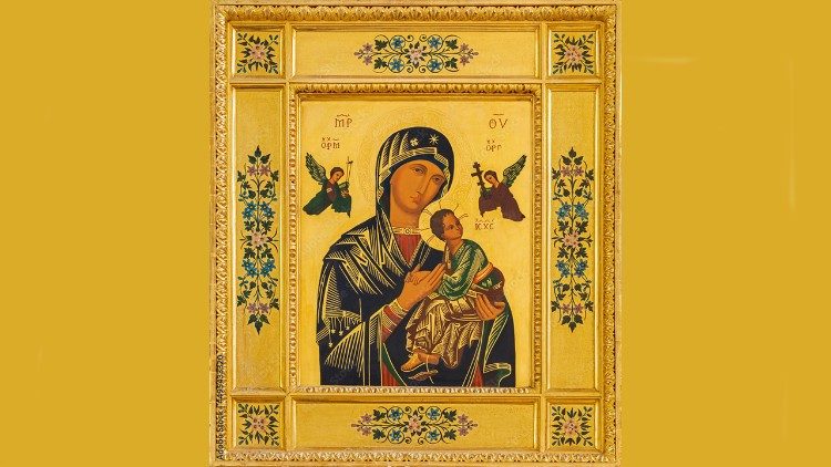 Ícone de Nossa Senhora do Perpétuo Socorro