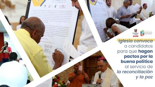 Pactos por la paz con candidatos a las elecciones de octubre