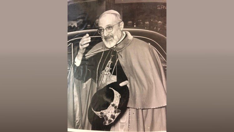 2023.09.28 Immagini del Cardinal Pietro XV AGAGIANIAN