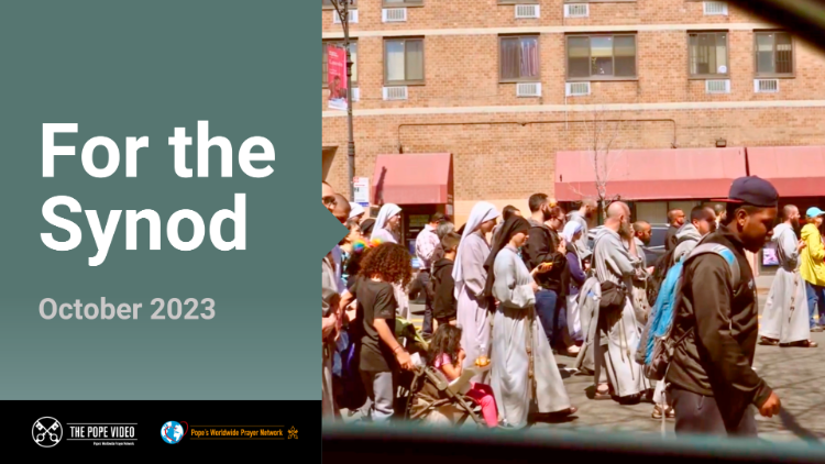 2023.09.29 Nia za Mwezi Oktoba 2023 za Papa ni kuombea Sinodi ya XVI ya Maaskofu.