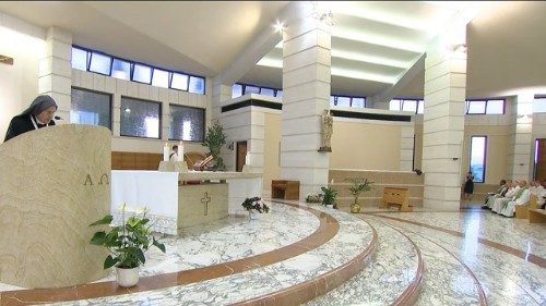 Retraite pré-synodale: introduction pour la messe du 2 octobre