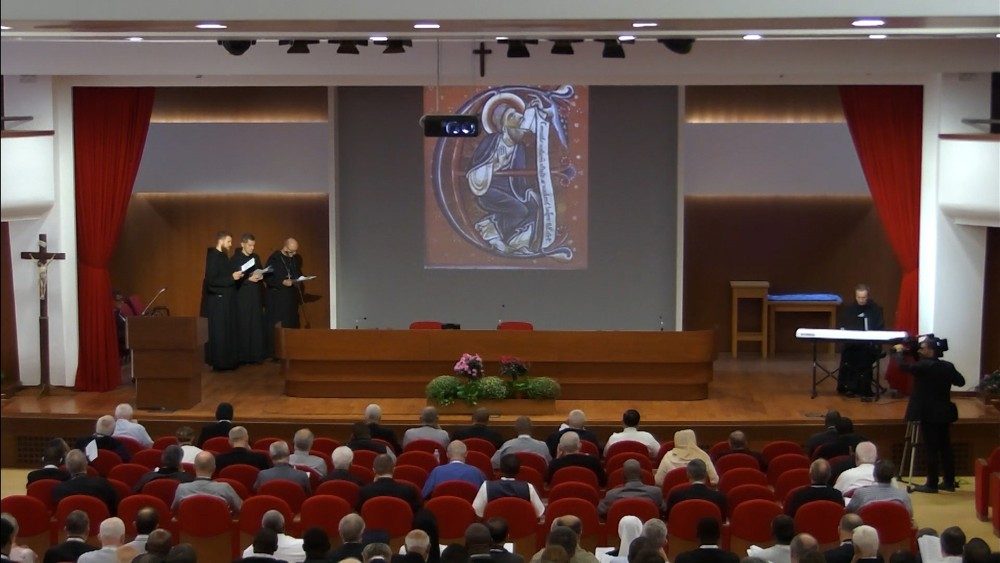 2023.10.03 Fraterna Domus- Sacrofano.  XVI Assemblea Generale del Sinodo Dei Vescovi – lodi e 5a meditazione