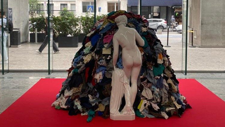 La Venere degli stracci di Pistoletto al salone csr