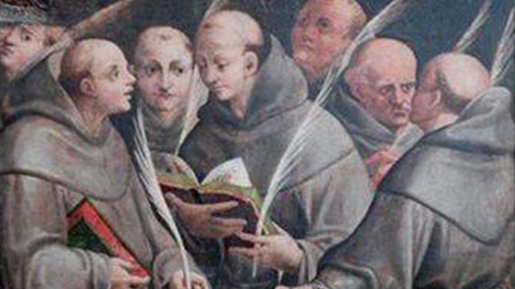 Shën Danieli nga Belvedere me shokët martirë