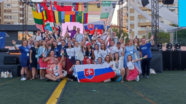 Mladí z jezuitského programu Magis 2023 