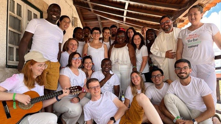  Mladí z jezuitského programu Magis 2023  