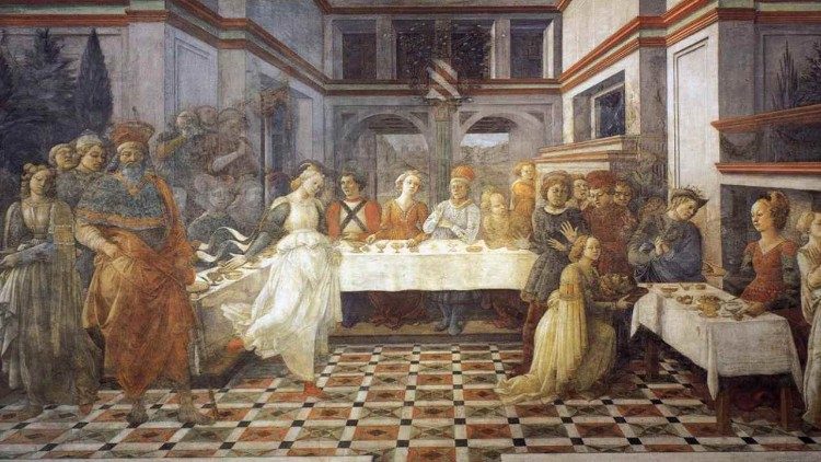 Eingeladen zum Mahl...