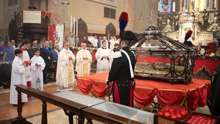 A missa no sábado (14) foi de abertura da programação