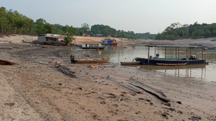 Seca na Amazônia