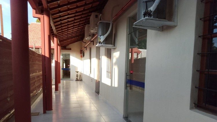 “Casa da Caridade Papa Francisco”