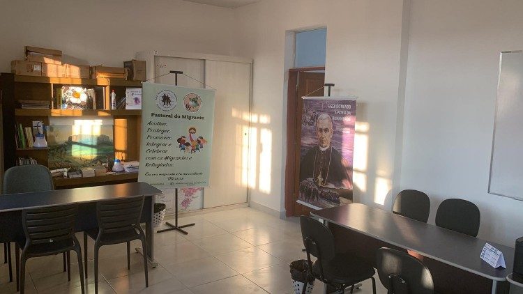 “Casa da Caridade Papa Francisco”