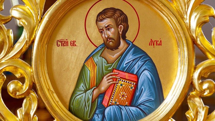 St Luke the evangelist