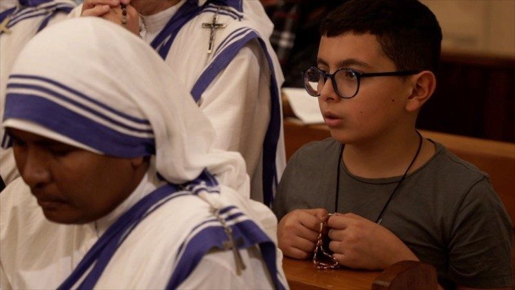 Terra Santa em oração