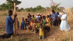 Missionsarbeit in Benin