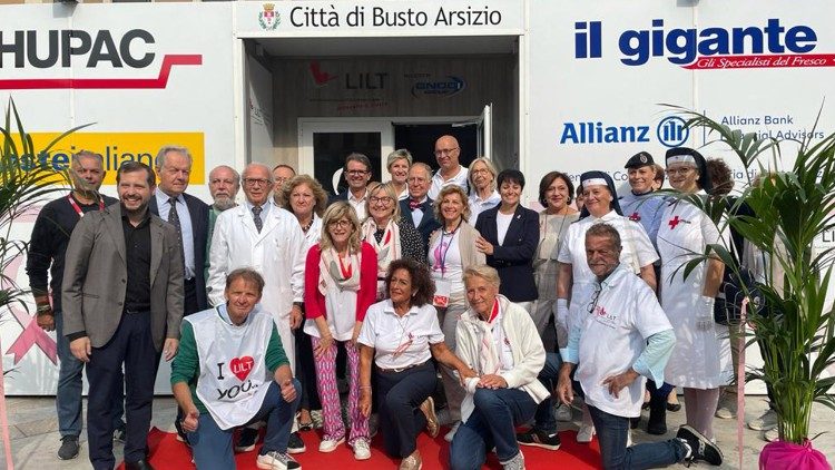 Foto di gruppo per Lilt Varese