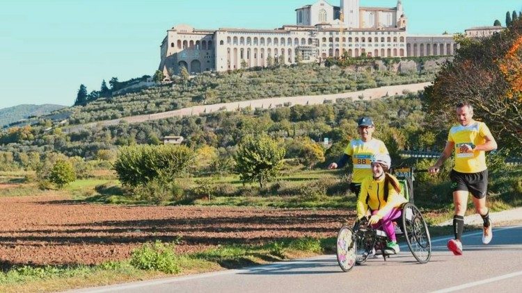 La San Francesco Marathon ad Assisi