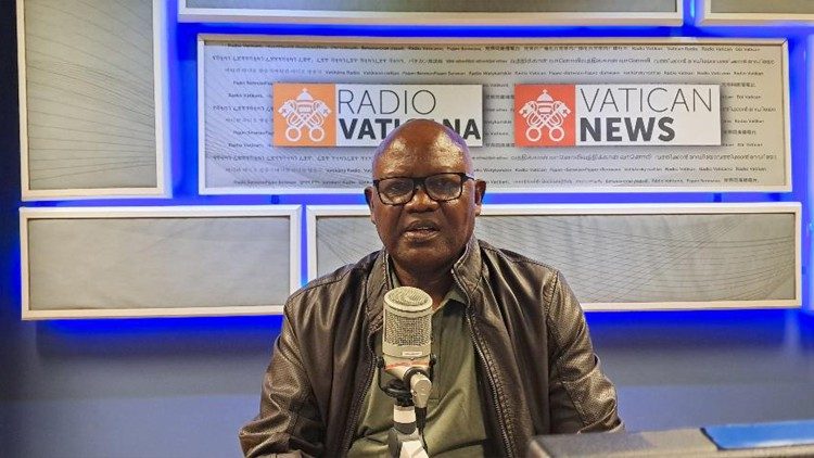 Abbé Jean Léon Katshioko, prêtre de Kikwit, incardiné à Rome