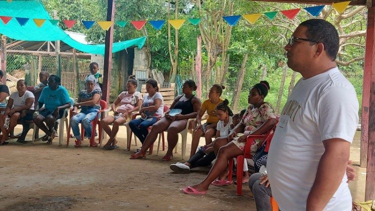 Mondo Solidale missionaria, Colombia 