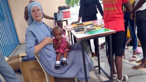 Haïti: une goutte d’espérance pour aider les enfants à sortir de la violence