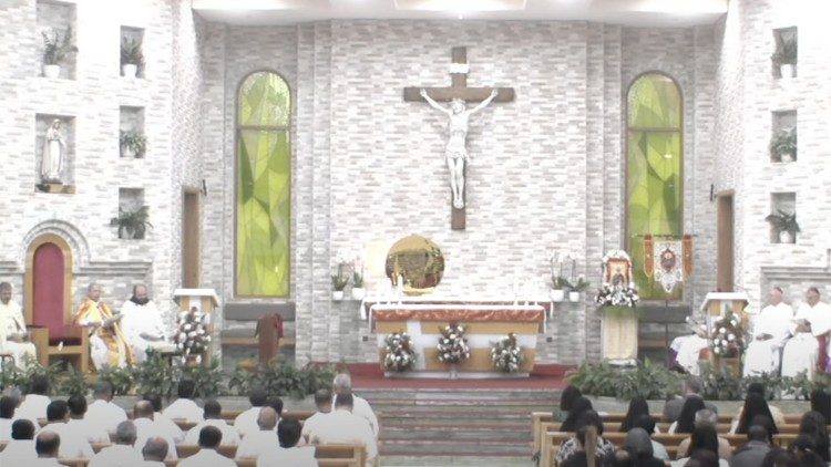 Misa en Abu Dhabi para el Jubileo de los Mártires de Arabia