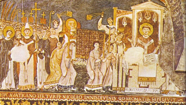 Перенесення мощів святого Климента Папи